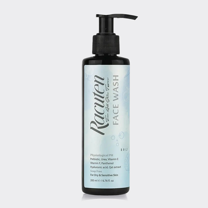 ژل شستشو پوست خشک و حساس راکوتن  Racuten FACE WASH Dry & Sensitive Skin 200 ml