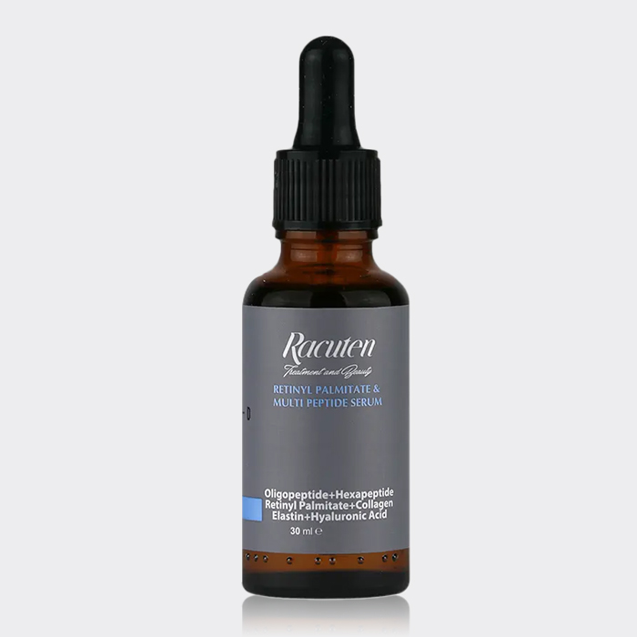 سرم ضد چروک مولتی پپتاید راکوتن Racuten Multi Peptide Serum 30ml