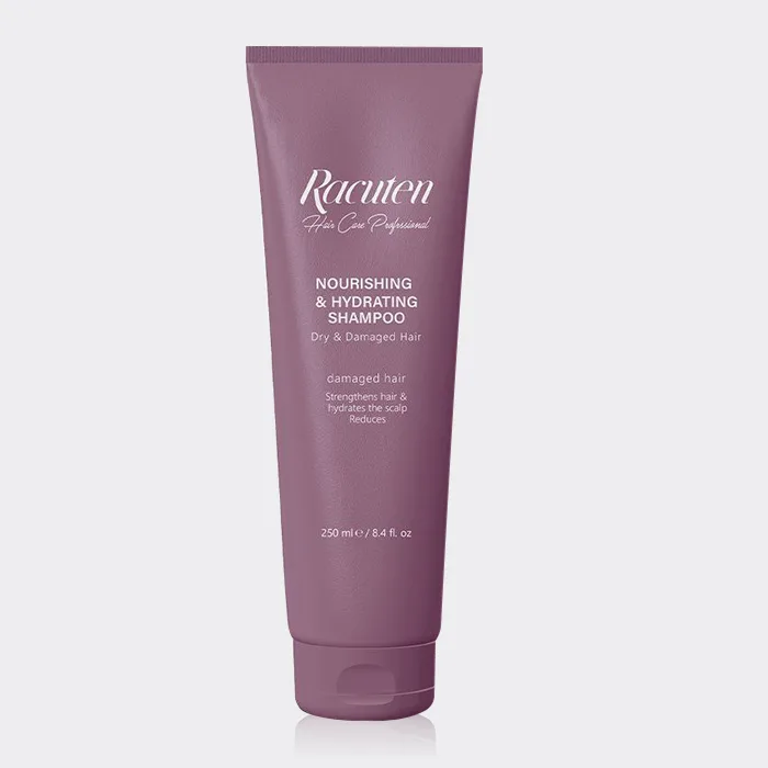 شامپو موهای خشک و آسیب دیده راکوتن Racuten Nurishing & Hydrating Hair Loss Shampoo 250ml