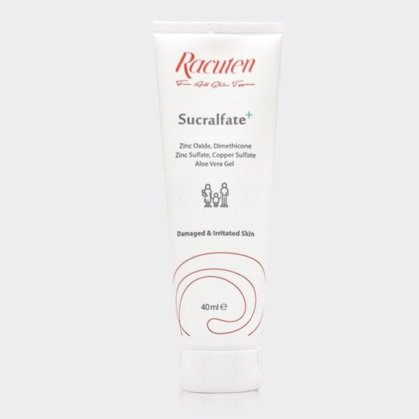 کرم ترمیم کننده سوکرالفیت راکوتن Racuten Sucralfate+ Cream 40gr