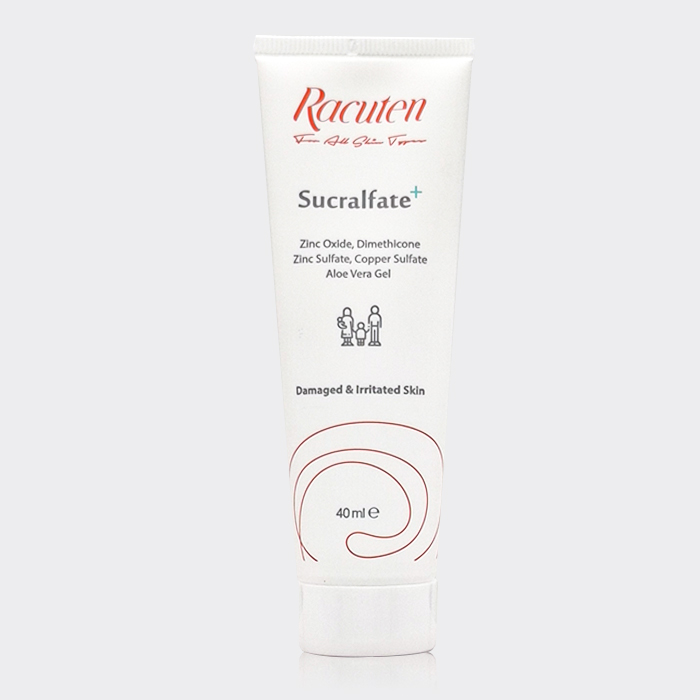 کرم ترمیم کننده سوکرالفیت راکوتن Racuten Sucralfate+ Cream 40gr