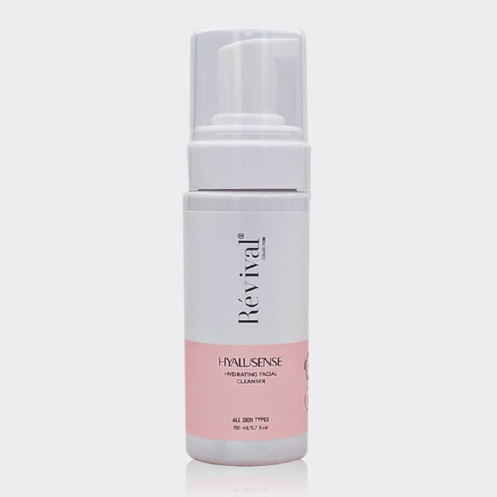 فوم شستشو مرطوب کننده هیالوسنس رویوال Revival Hyalusense Hydrating Facial Cleanser 150ml