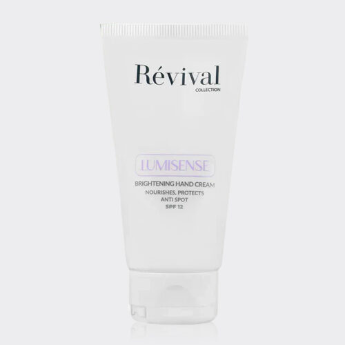 کرم دست روشن کننده و ضد لک رویوال Revival Lumisense Brightening Hand Cream 50 ml