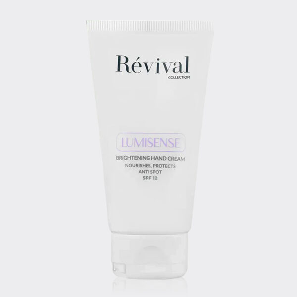 کرم دست روشن کننده و ضد لک رویوال Revival Lumisense Brightening Hand Cream 50 ml
