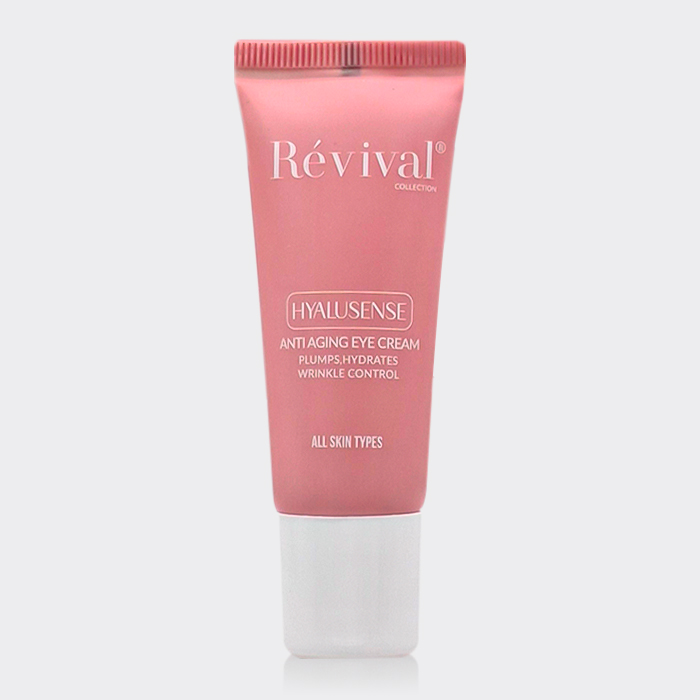 کرم دور چشم 4 کاره هیالوسنس رویوال Revival Hyalusense Anti Aging Eye Cream 20ml