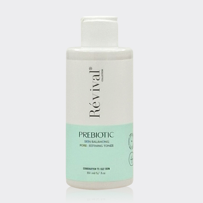 تونر جمع کننده منافذ پری بیوتیک رویوال Revival Prebiotic Skin Balancing Pore Refining Toner 150ml