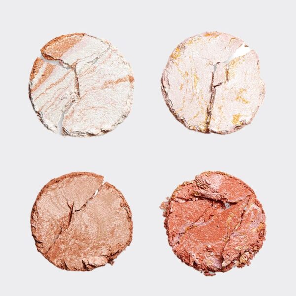 پالت هایلایتر- برنزر رولوشن چک کیت مدل Revolution highlighter and Bronzer Cheek Kit Take A Breather