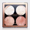 پالت هایلایتر- برنزر رولوشن چک کیت مدل Revolution highlighter and Bronzer Cheek Kit Take A Breather