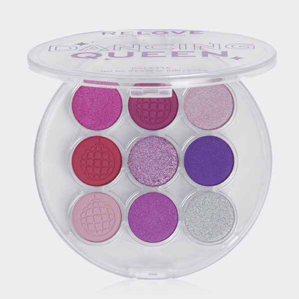 پالت سایه دنسینگ کوئین رولوشن RELOVE BY REVOLUTION DANCING QUEEN PALETTE