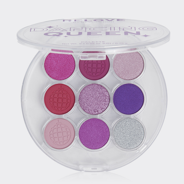 پالت سایه دنسینگ کوئین رولوشن RELOVE BY REVOLUTION DANCING QUEEN PALETTE