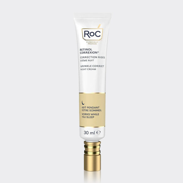 کرم شب رتینول کارکشن راک Roc Retinol Correxion Wrinkle Correct Night Cream 30ml