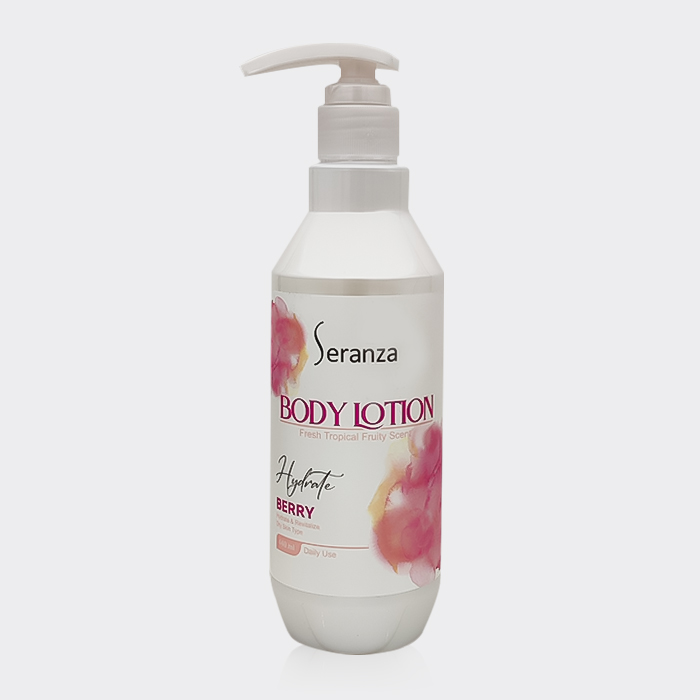 لوسیون بدن بری سرانزا Seranza Body Lotion Berry 440ml