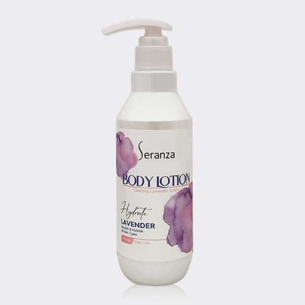 لوسیون بدن لاوندر سرانزا Seranza Body Lotion Lavender 440ml