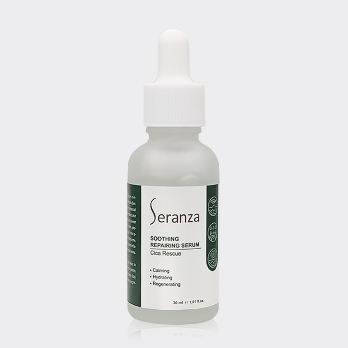 سرم ترمیم کننده سیکا سرانزا Seranza Soothing Repairing Serum Cica Rescue 30ml