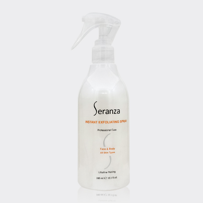 اسپری لایه بردار صورت و بدن سرانزا Seranza Insrant Exfoliating Spray 300ml