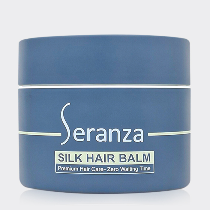 بالم مو ترمیم کننده سرانزا Seranza Silk Hair Balm 500ml