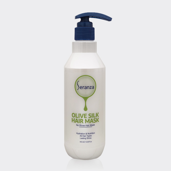 ماسک مو بعد از حمام زیتون سرانزا Seranza Olive Silk Hair Mask 440ml