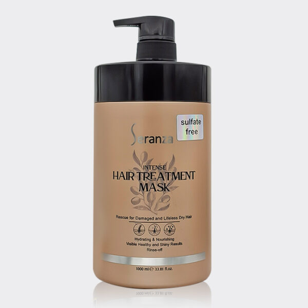 ماسک مو ترمیم کننده قوی سرانزا Seranza Hair Treatment Mask 1000ml