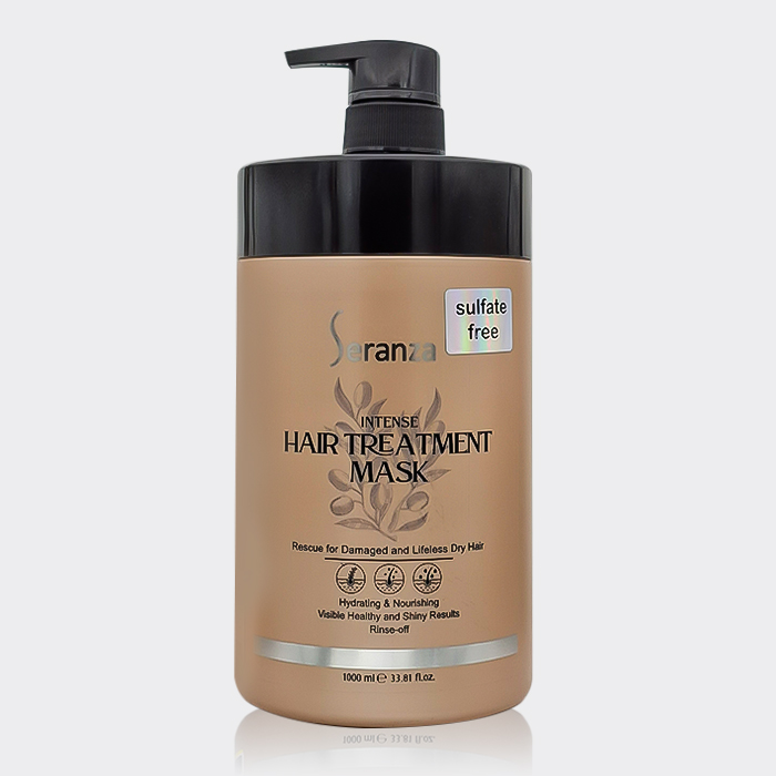 ماسک مو ترمیم کننده قوی سرانزا Seranza Hair Treatment Mask 1000ml