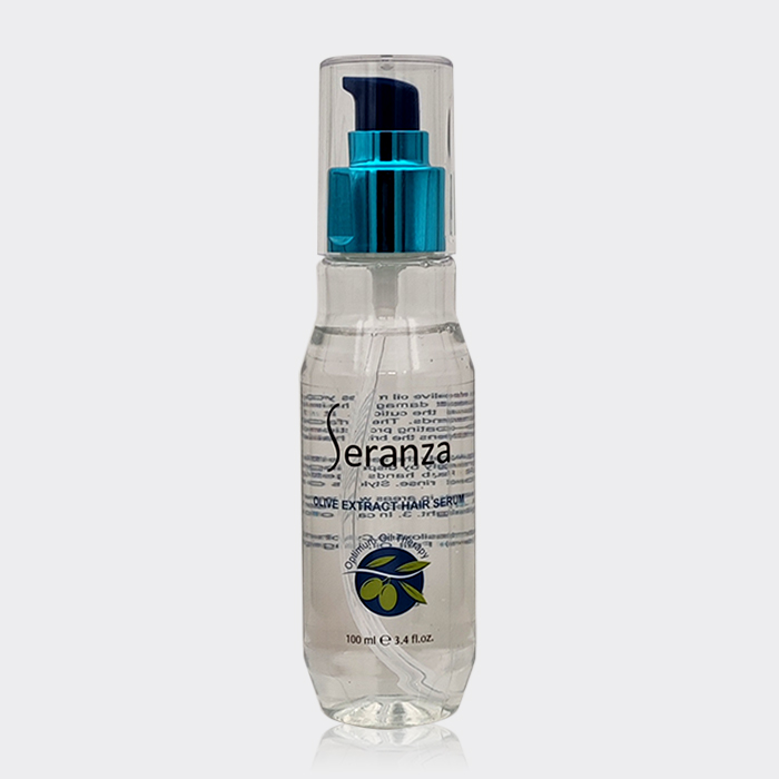 سرم مو ترمیم کننده زیتون سرانزا Seranza Olive Extract Hair Serum 100ml