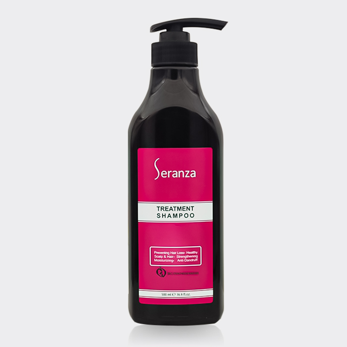 شامپو ترمیم کننده سرانزا Seranza Treatment Shampoo 500ml