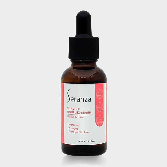 سرم کمپلکس ویتامین سی سرانزا Seranza Vitamin C Complex Serum 30ml