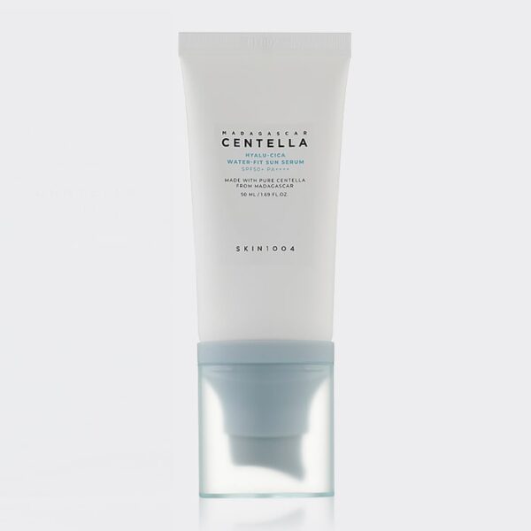 سرم ضد آفتاب هیالو سیکا اسکین 1004 SKIN1004 Madagascar Centella Hyalu-Cica Water-Fit Sun Serum 50ml