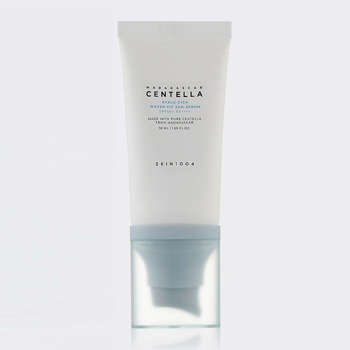 سرم ضد آفتاب هیالو سیکا اسکین 1004 SKIN1004 Madagascar Centella Hyalu-Cica Water-Fit Sun Serum 50ml