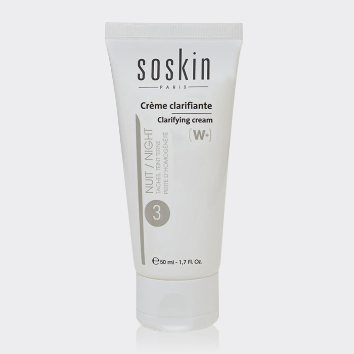 کرم شب ضد لک سسکین  Soskin Clarifying Cream 50ml