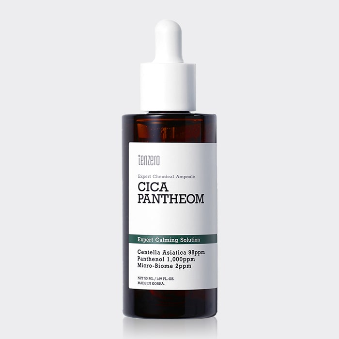 آمپول ترمیم کننده سیکا پانتئوم تن زیرو tenzero Expert Chemical Ampoule Cica Pantheom 50ml