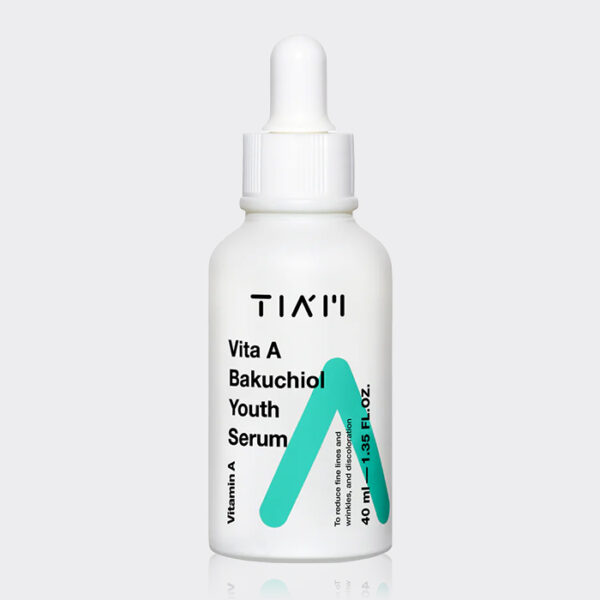 سرم ضد چروک رتینول باکوچیول تیام TIAM Vita A Bakuchiol Youth Serum 40ml