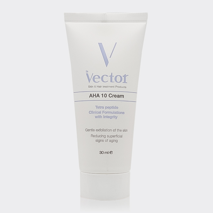 کرم لایه بردار AHA وکتور Vector AHA 10 Cream 30 ml