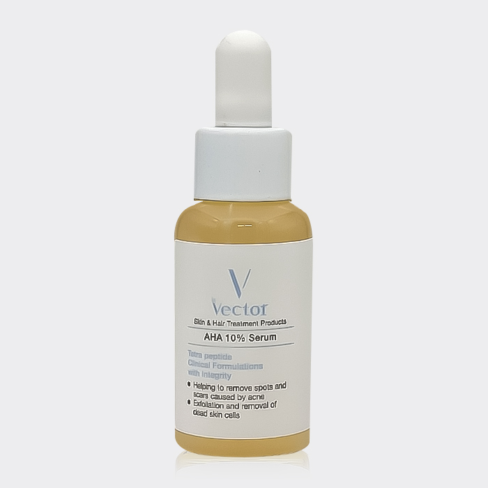 سرم لایه بردار AHA 10% وکتور Vector AHA 10% Serum 30ml