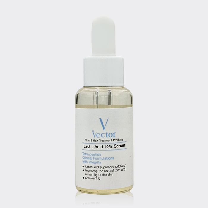سرم لاکتیک اسید 10% وکتور Vector Lactic Acid 10% Serum 30ml