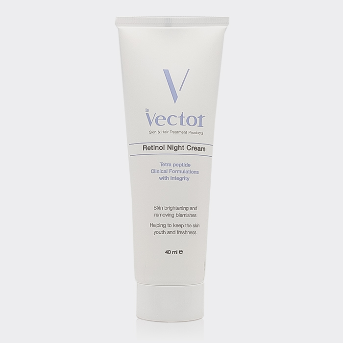 کرم شب رتینول وکتور Vector Retinol Night Cream 40 ml