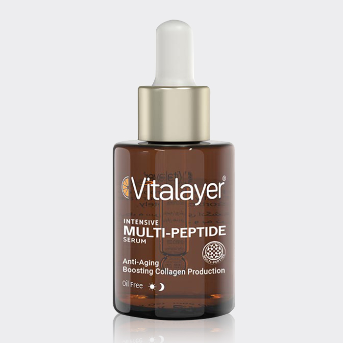 سرم مولتی پپتاید ویتالیر Vitalayer Intensive Multi Peptide Serum 30ml