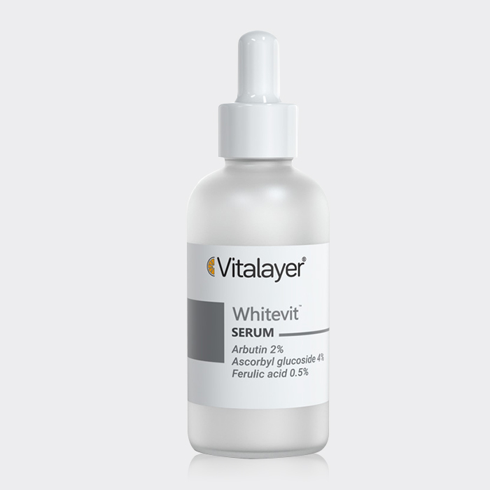 سرم ضد لک آربوتین وایت ویت ویتالیر Vitalayer Whitevit Arbutin Serum 30ml