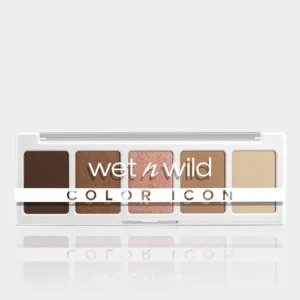 پالت سایه 5 رنگ کالر آیکون وت اند وایلد Wet n Wild color icon 5 Color Eye shadow palette