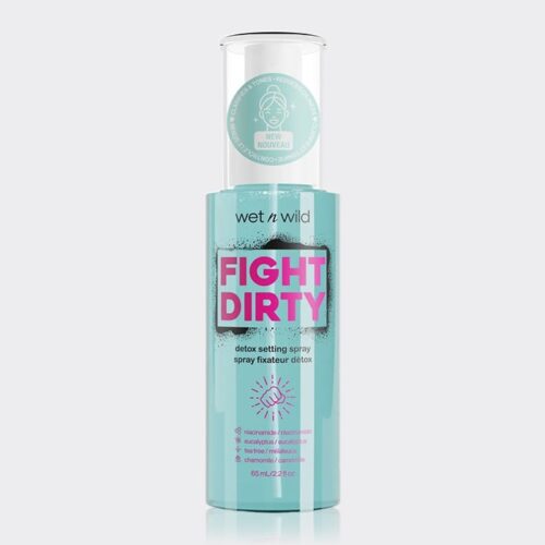اسپری فیکس سم زدا وت اند وایلد Wet n Wild Fight Dirty Detox Setting Spray 65ml