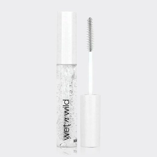 ژل حالت دهنده مژه و ابرو مگاکلیر وت اند وایلد مدل Wet n Wild Megaclear Brow & Lash Mascara