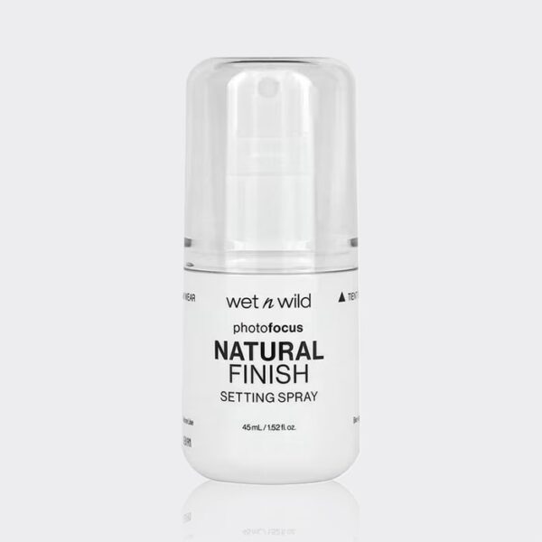 اسپری فیکس نچرال فینیش وت اند وایلد Wet n Wild photofocus Natural Finish Setting Spray 45ml