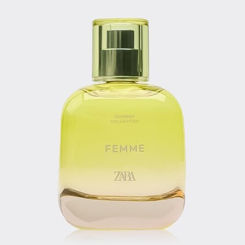 ادو تویلت زنانه فم سامر کالکشن زارا ZARA FEMME EAU DE TOILETTE 90 ML