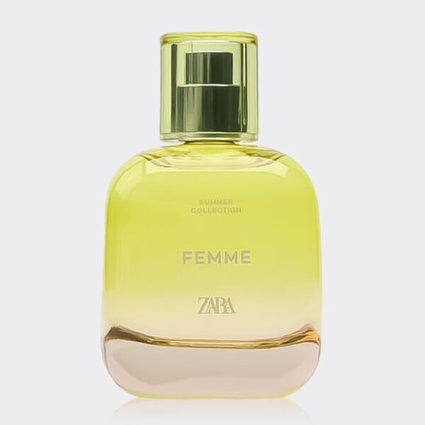 ادو تویلت زنانه فم سامر کالکشن زارا ZARA FEMME EAU DE TOILETTE 90 ML