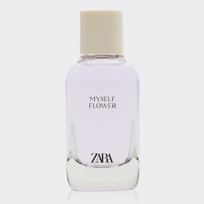 ادو پرفیوم زنانه زارا مای سلف فلاور ZARA MYSELF FLOWER EAU DE PARFUM 100ML