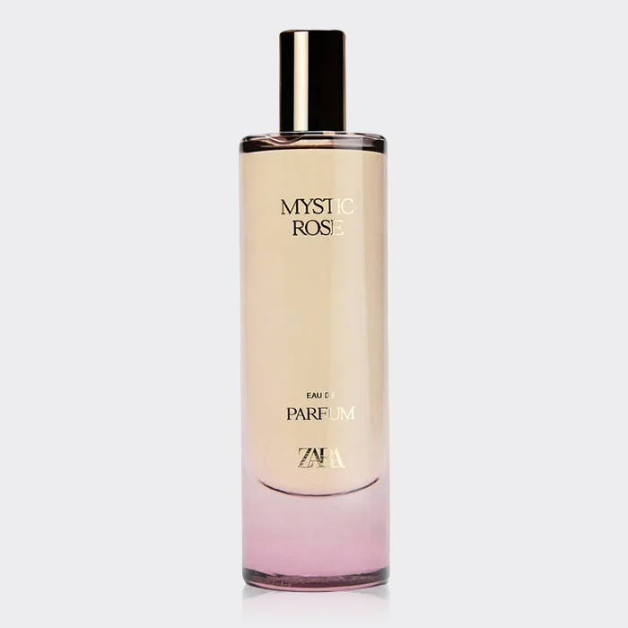ادو پرفیوم زنانه زارا میستیک رز ZARA MYSTIC ROSE EAU DE PARFUM 80ML