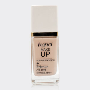 کرم پودر پرایمر دار کنسی Kenci Liquid Foundation + Primer Oil Free 40gr