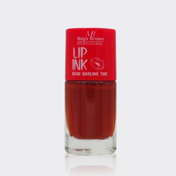 تینت لب مایا براون Maya Brown Lip Ink Dear Darling Tint