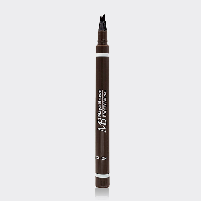 هاشور ابرو مایا براون Maya Brown Brow Definer Liquid Eyebrow Pen