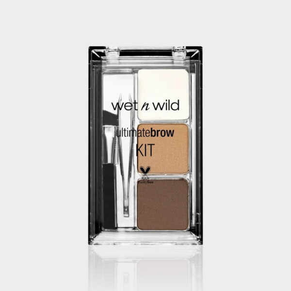 کیت ابرو آلتیمیت برا وت اند وایلد مدل Wet n Wild ultimatebrow Kit