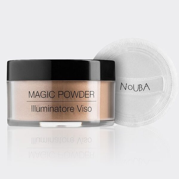 پودر فیکس مجیک نوبا مدل Nouba Magic Powder Translucent Finishing Powder